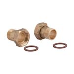 Комплект SD Plus 3/4"Н х 1"В для счетчика SD42920, фото , зображення 3 | SNABZHENIE.com.ua