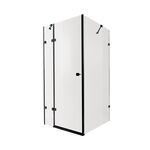 Душевая кабина Qtap Capricorn 90x90 см, стекло 6 мм, без поддона, фото  | SNABZHENIE.com.ua