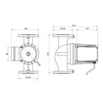 Насос циркуляционный Thermo Alliance LPA50-10-700, фото , изображение 2 | SNABZHENIE.com.ua