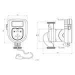 Насос циркуляционный Thermo Alliance LPSA 32/80/180, фото , зображення 2 | SNABZHENIE.com.ua
