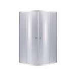 Душова кабіна Lidz Latwa SC80x80.SAT.MID.GR, тоноване скло 4 мм без піддону, фото  | SNABZHENIE.com.ua