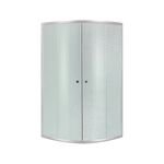 Душевая кабина Lidz Latwa SC80x80, стекло Frost 4 мм, без поддона, фото  | SNABZHENIE.com.ua
