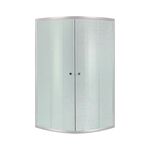 Душова кабіна Lidz Latwa SC90x90.SAT.LOW.FR, скло Frost 4 мм без піддону, фото  | SNABZHENIE.com.ua