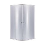 Душова кабіна Lidz Latwa SC90x90.SAT.LOW.GR, тоноване скло 4 мм без піддону, фото  | SNABZHENIE.com.ua