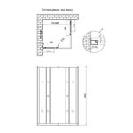 Душова кабіна Lidz Wawel SC90x90.SAT.LOW.GR, тоноване скло 4 мм без піддона, фото , зображення 2 | SNABZHENIE.com.ua