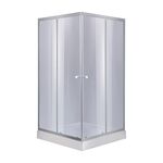 Душевая кабина Lidz Wawel SC90x90, стекло 4 мм, поддон Mazur, фото  | SNABZHENIE.com.ua