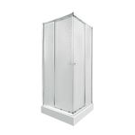 Набор душевой кабины Qtap Presto CRM1088SP5 и поддона Tern 80x80 см, фото  | SNABZHENIE.com.ua