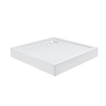 Набір Qtap душова кабіна Presto CRM1099SP5 Pear 1970x900x900 мм + поддон Tern 309912C 90x90x12 см з сифоном, фото , зображення 3 | SNABZHENIE.com.ua