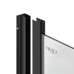 Набір Qtap душова кабіна Taurus BLA1099AC6 Clear 2020x900x900 мм + піддон Robin 309912C 90x90x12 см з сифоном, фото , зображення 3 | SNABZHENIE.com.ua