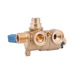 Гидроблок входа Airfel Digifel/Digifix ГВС битермик, фото , зображення 2 | SNABZHENIE.com.ua