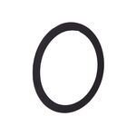 Прокладка Airfel силиконовая для вентилятора 115х95х2 мм, фото , зображення 2 | SNABZHENIE.com.ua