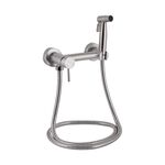 Набор для гигиенического душа Lidz Aria 02O-SES с смесителем, фото  | SNABZHENIE.com.ua