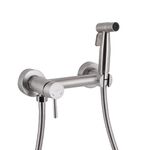 Набор для гигиенического душа Lidz Aria 02O-SES с смесителем, фото , изображение 3 | SNABZHENIE.com.ua