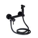 Гигиенический душ Lidz Aria 02O-BES Black с смесителем, фото  | SNABZHENIE.com.ua