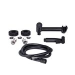 Гигиенический душ Lidz Aria 02O-BES Black с смесителем, фото , изображение 3 | SNABZHENIE.com.ua