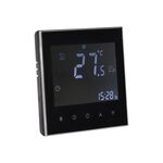 Проводной недельный термостат с WiFi BHT-3000-GBLW (16A+NTC), фото  | SNABZHENIE.com.ua