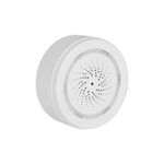 Беспроводный датчик температуры и влажности WiFi с сиреной, фото  | SNABZHENIE.com.ua