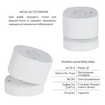 Бездротовий детектор руху ZigBee ZB-XIS, фото , зображення 2 | SNABZHENIE.com.ua