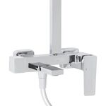 Душевая система Qtap Gemini 51103KNC, фото , изображение 3 | SNABZHENIE.com.ua