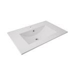 Раковина Qtap Albatross 700x460x180 Белая без клапана QT01113070CW, фото  | SNABZHENIE.com.ua