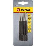 Добойник для гвоздей TOPEX, 4 шт (03A440), фото , изображение 3 | SNABZHENIE.com.ua