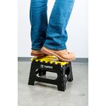 Складной табурет TOPEX, грузоподъемность 150 кг, фото , изображение 3 | SNABZHENIE.com.ua