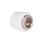 Муфта.  40* 1"в (В.О.) "Белый", фото  | SNABZHENIE.com.ua