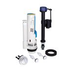 Комплект арматуры для бачка унитаза с кнопкой смыва и клапаном 3/6L, фото  | SNABZHENIE.com.ua