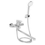 Смеситель для ванны Lidz Tani 005 с душевым гарнитуром Chrome, фото  | SNABZHENIE.com.ua