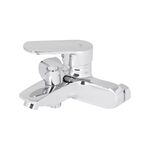 Смеситель для ванны Lidz Tani 0061 с душевым гарнитуром, хром, фото , изображение 3 | SNABZHENIE.com.ua