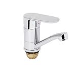 Смеситель для кухни Lidz Tani 003M, хромированный, фото  | SNABZHENIE.com.ua