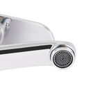 Смеситель для кухни Lidz Tani 003M, хромированный, фото , изображение 3 | SNABZHENIE.com.ua