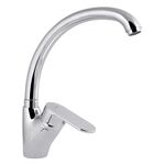 Смеситель для кухни Lidz Tani 007F, хромированный, фото  | SNABZHENIE.com.ua