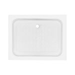 Душевой поддон KAPIELKA ST100x80х14, низкий, прямоугольный, 52 мм, фото  | SNABZHENIE.com.ua