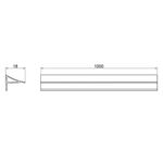 Набор декоративных планок для поддона и ванны 2x2м Qtap WCS031, фото , изображение 2 | SNABZHENIE.com.ua