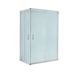 Душевая кабина Lidz Wawel SC100x80, стекло Frost 5 мм + поддон KAPIELKA 100x80, фото , изображение 3 | SNABZHENIE.com.ua