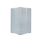 Душевая кабина Lidz Wawel SC90x90, стекло Frost 4 мм + поддон KAPIELKA ST90x90, фото , изображение 3 | SNABZHENIE.com.ua