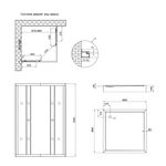Душевая кабина Lidz Wawel SC90x90 и поддон KAPIELKA ST90x90х14, фото , изображение 2 | SNABZHENIE.com.ua