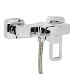 Смеситель для душа Lidz Wawel 010 з душовим гарнітуром (k40) LDWAW010CRM45390 Хром, фото , зображення 3 | SNABZHENIE.com.ua
