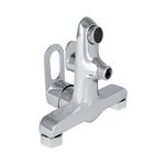 Смеситель Lidz Latwa 006 для ванны с душевым гарнитуром, хром, фото , изображение 3 | SNABZHENIE.com.ua