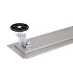 Линейный трап Qtap Taurus Tile900 из нержавеющей стали с сухим затвором, фото , изображение 3 | SNABZHENIE.com.ua