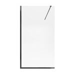 Душова перегородка Qtap Walk-In Standard BLM201.C8 100х190 см, скло Clear 8 мм, покриття CalcLess, фото  | SNABZHENIE.com.ua