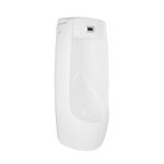 Писсуар підлоговий Qtap Scorpio з ІК-датчиком автоматичного зливу 430х370х990 White QT1488101HW, фото  | SNABZHENIE.com.ua
