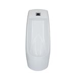 Писсуар підлоговий Qtap Scorpio з ІК-датчиком автоматичного зливу 430х370х990 White QT1488101HW, фото , зображення 3 | SNABZHENIE.com.ua