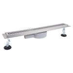 Трап Qtap Scorpio FA600 из нержавеющей стали с сухим затвором, фото  | SNABZHENIE.com.ua