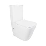 Унитаз Qtap Tern Ultra Quiet безободковый с сиденьем Soft-Close, фото  | SNABZHENIE.com.ua