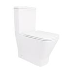 Унитаз-компакт Qtap Cardinal Ultra Quiet безободковый QT04222168AUQ3W, фото  | SNABZHENIE.com.ua
