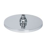 Лейка для душа Qtap Hlavova D 250 мм хромированная QTHLA107CRM45948, фото , изображение 3 | SNABZHENIE.com.ua