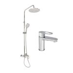 Смесители Latwa 001 и Latwa 1030 в хроме, фото  | SNABZHENIE.com.ua