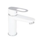 Набор смесителей Latwa 001 и Latwa 010 White, фото , изображение 2 | SNABZHENIE.com.ua